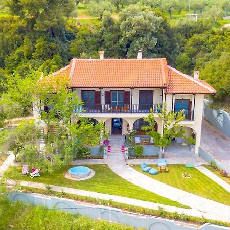 Willow Sea View Villa, Kriopigi Zewnętrze zdjęcie