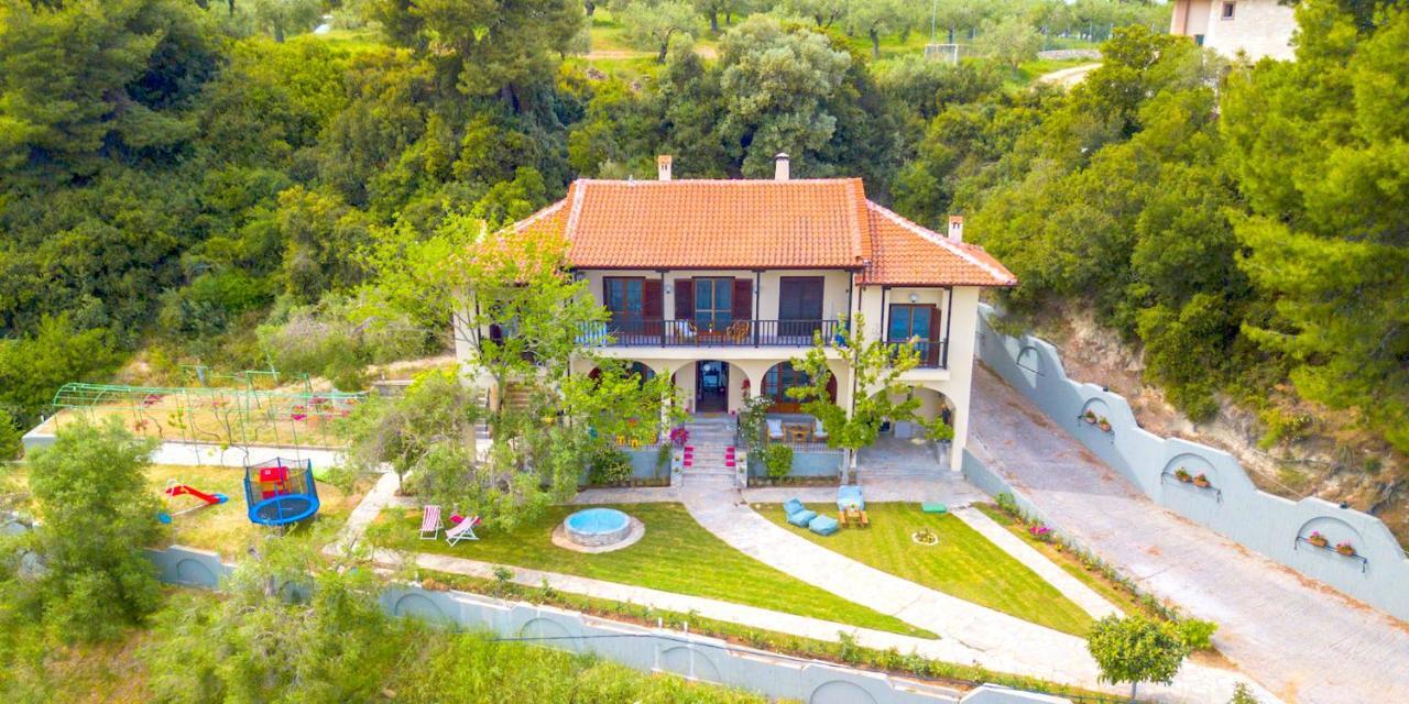 Willow Sea View Villa, Kriopigi Zewnętrze zdjęcie