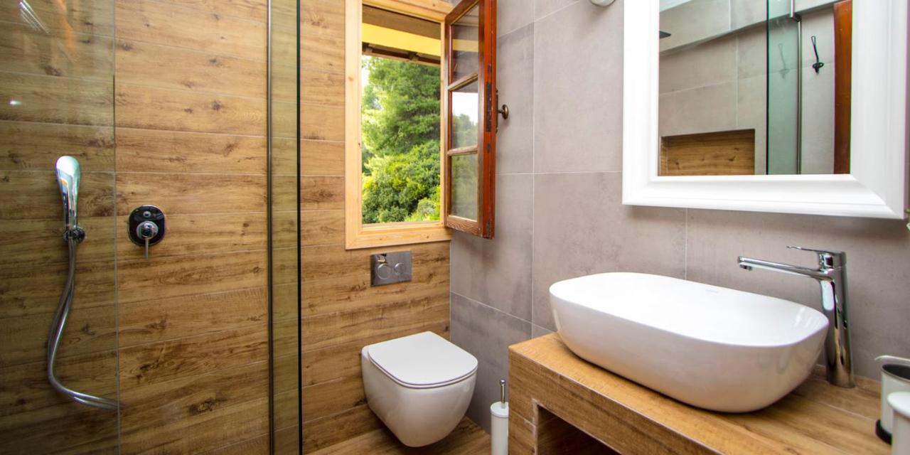 Willow Sea View Villa, Kriopigi Zewnętrze zdjęcie