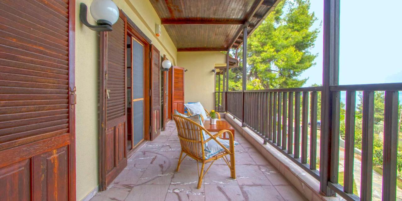 Willow Sea View Villa, Kriopigi Zewnętrze zdjęcie