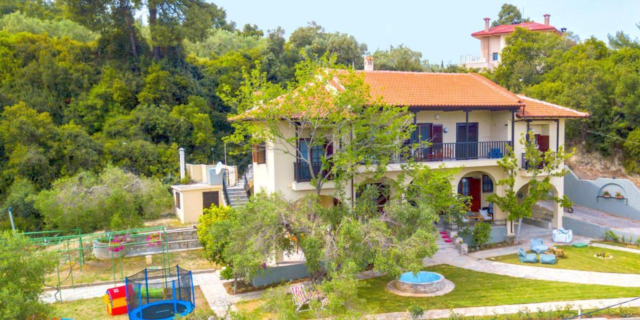 Willow Sea View Villa, Kriopigi Zewnętrze zdjęcie