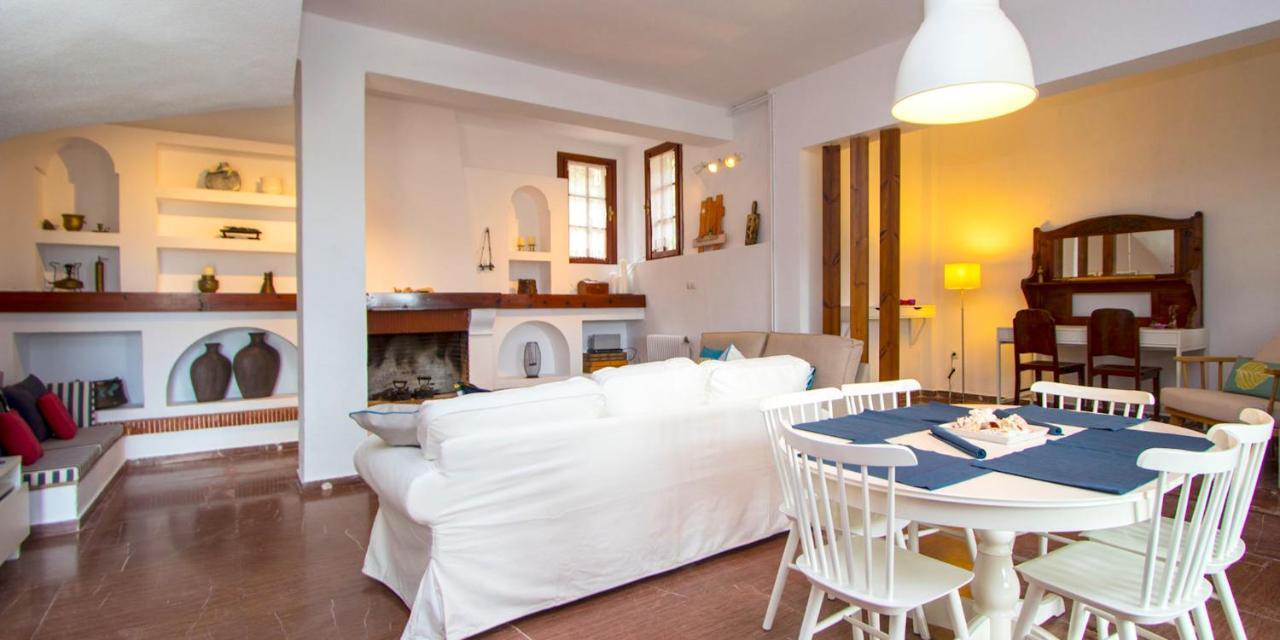 Willow Sea View Villa, Kriopigi Zewnętrze zdjęcie