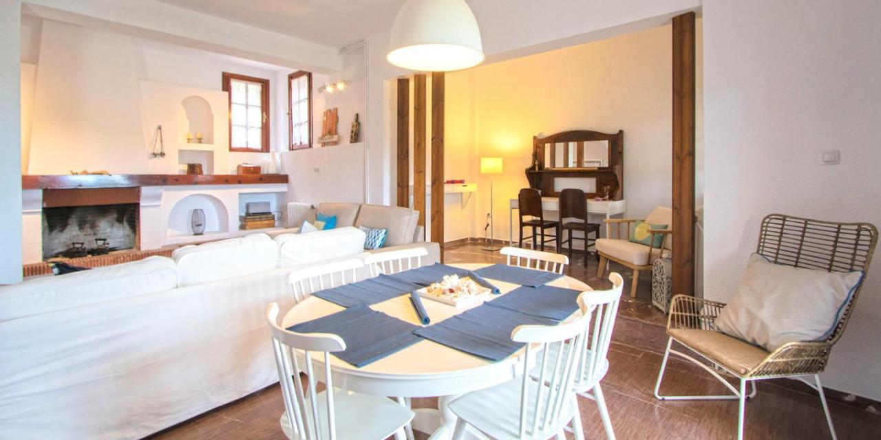 Willow Sea View Villa, Kriopigi Zewnętrze zdjęcie