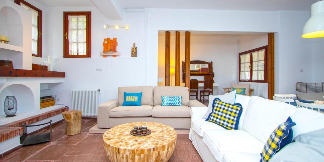 Willow Sea View Villa, Kriopigi Zewnętrze zdjęcie